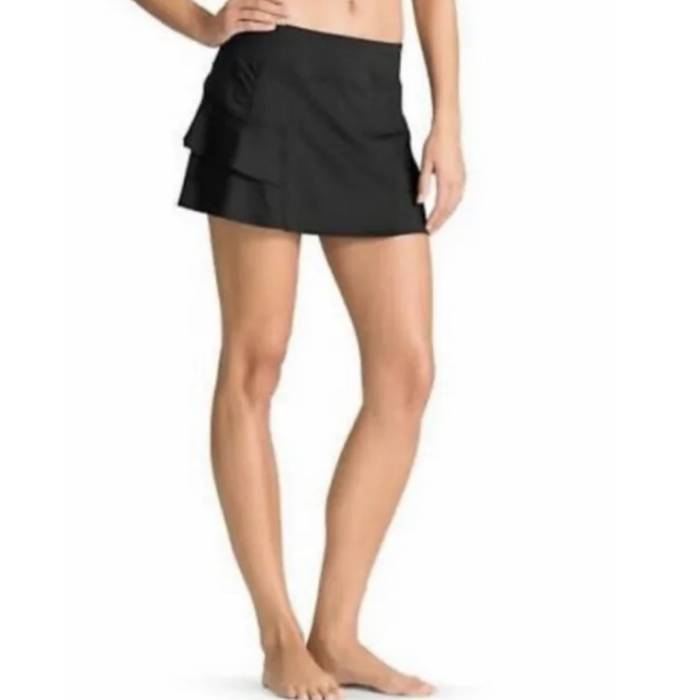 Athleta Black Sweetness Athletic Skort M